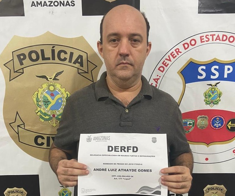 Empresário envolvido em pirâmide financeira e golpe milionário é preso Empresário envolvido em pirâmide financeira e golpe milionário é preso