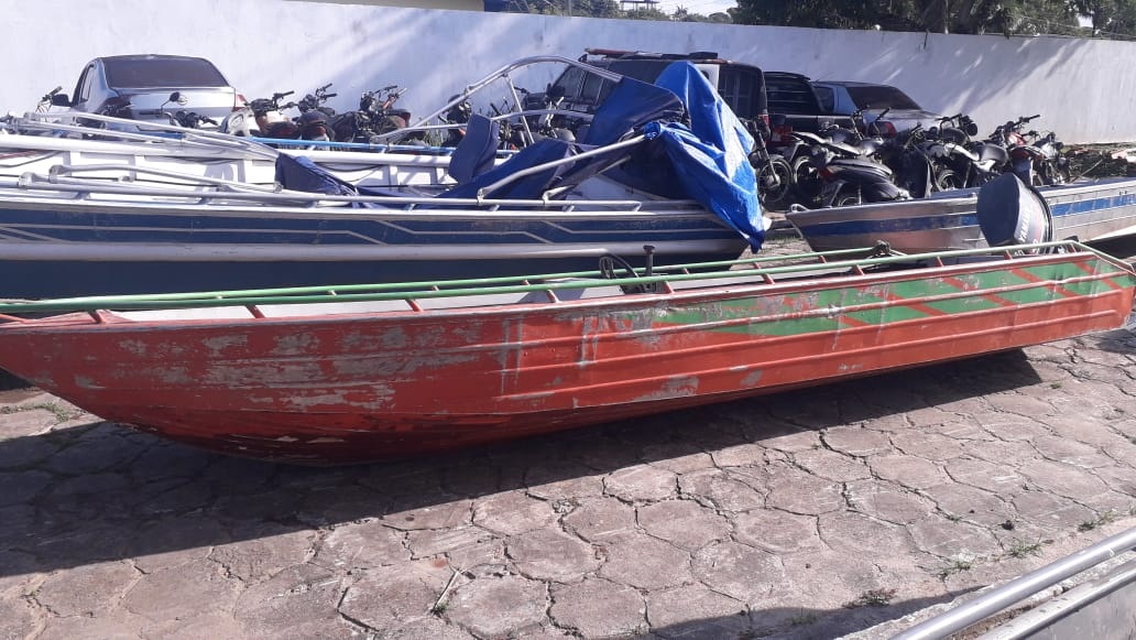 PM segue pistas e prende quadrilha envolvida com 'piratas de rio' em Coari PM segue pistas e prende quadrilha envolvida com 'piratas de rio' em Coari