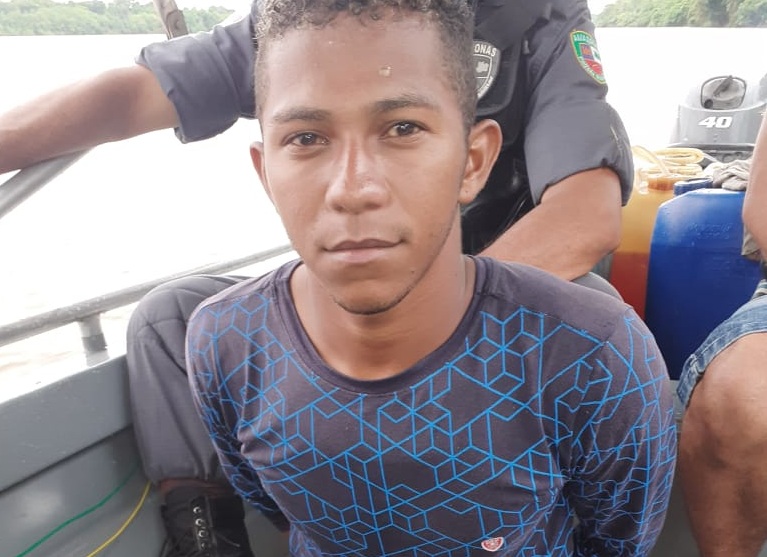 PRESO 'Neguinho' mata homem que deu soco no rosto em Japurá PRESO 'Neguinho' mata homem que deu soco no rosto em Japurá