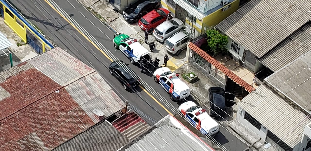 Com apoio de helic&oacute;ptero do Dioa, dupla &eacute; presa por roubo de ve&iacute;culo