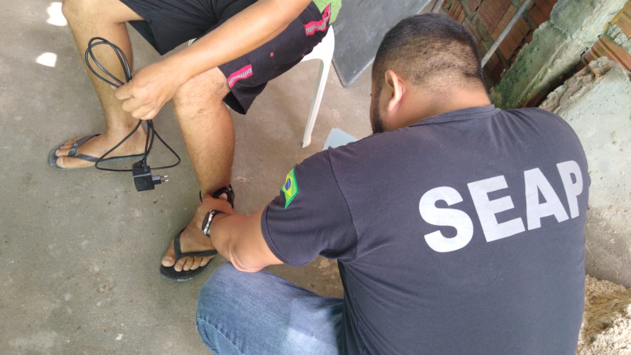 150 NÃO ENCONTRADOS Seap faz operação 'Tornozeleira' e não encontra apenados 150 NÃO ENCONTRADOS Seap faz operação 'Tornozeleira' e não encontra apenados