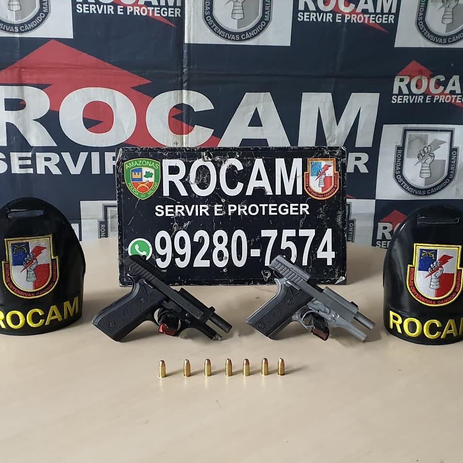 Dupla morre ao trocar tiros com a Rocam no Tancredo Neves Dupla morre ao trocar tiros com a Rocam no Tancredo Neves