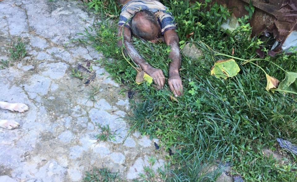 Corpo de homem seminu &eacute; encontrado jogado na BR-174