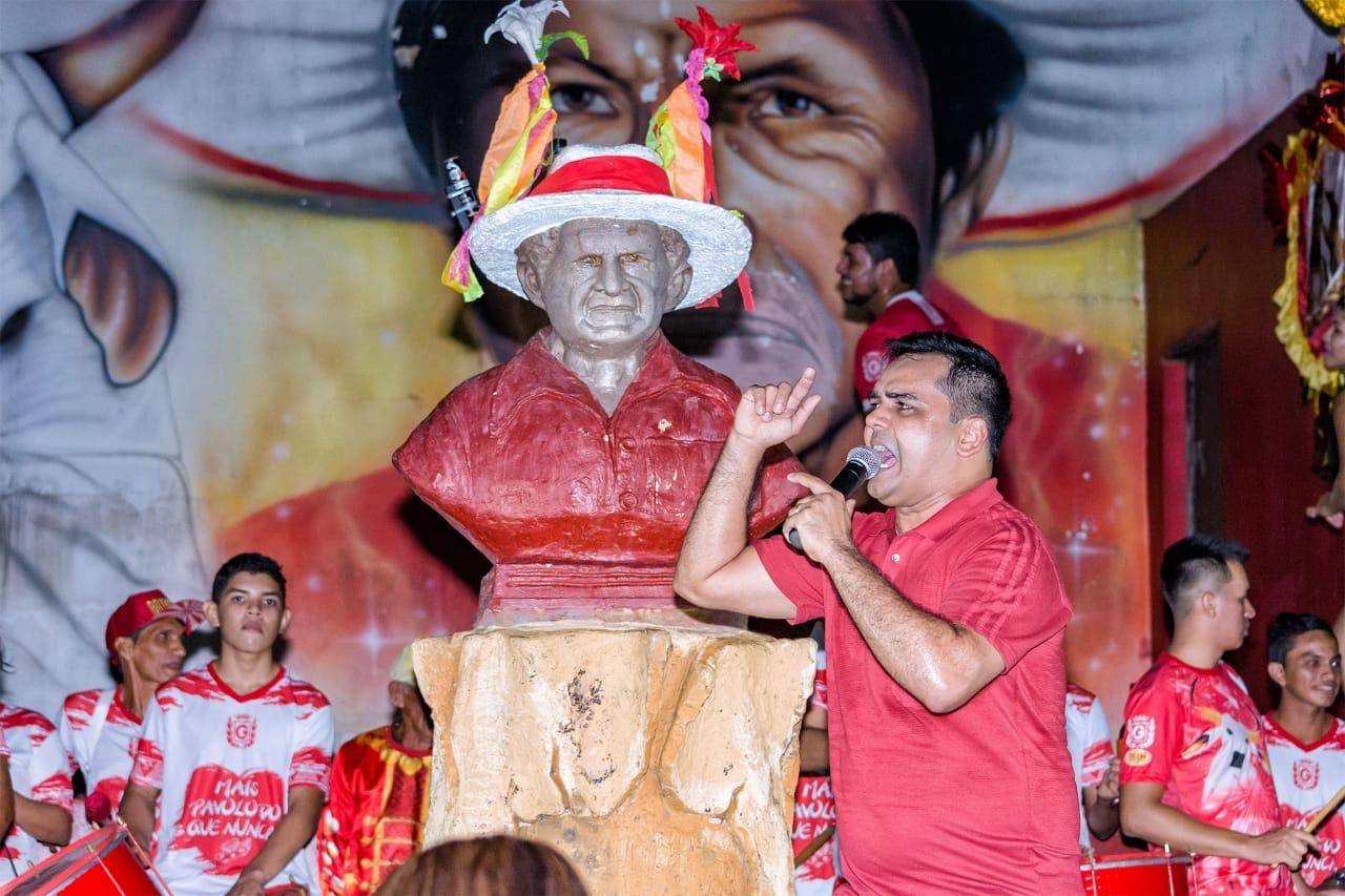 Garantido celebra Lindolfo Monteverde e anuncia novidades no dia da Tradição Garantido celebra Lindolfo Monteverde e anuncia novidades no dia da Tradição