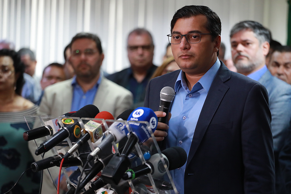 Governador não descarta ir ao STF para defender polo de concentrados da ZFM Governador não descarta ir ao STF para defender polo de concentrados da ZFM