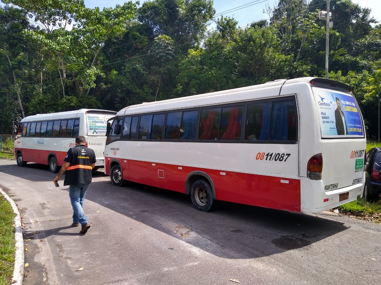 15 mil pessoas saíram de Manaus para cidades do interior no fim de ano 15 mil pessoas saíram de Manaus para cidades do interior no fim de ano