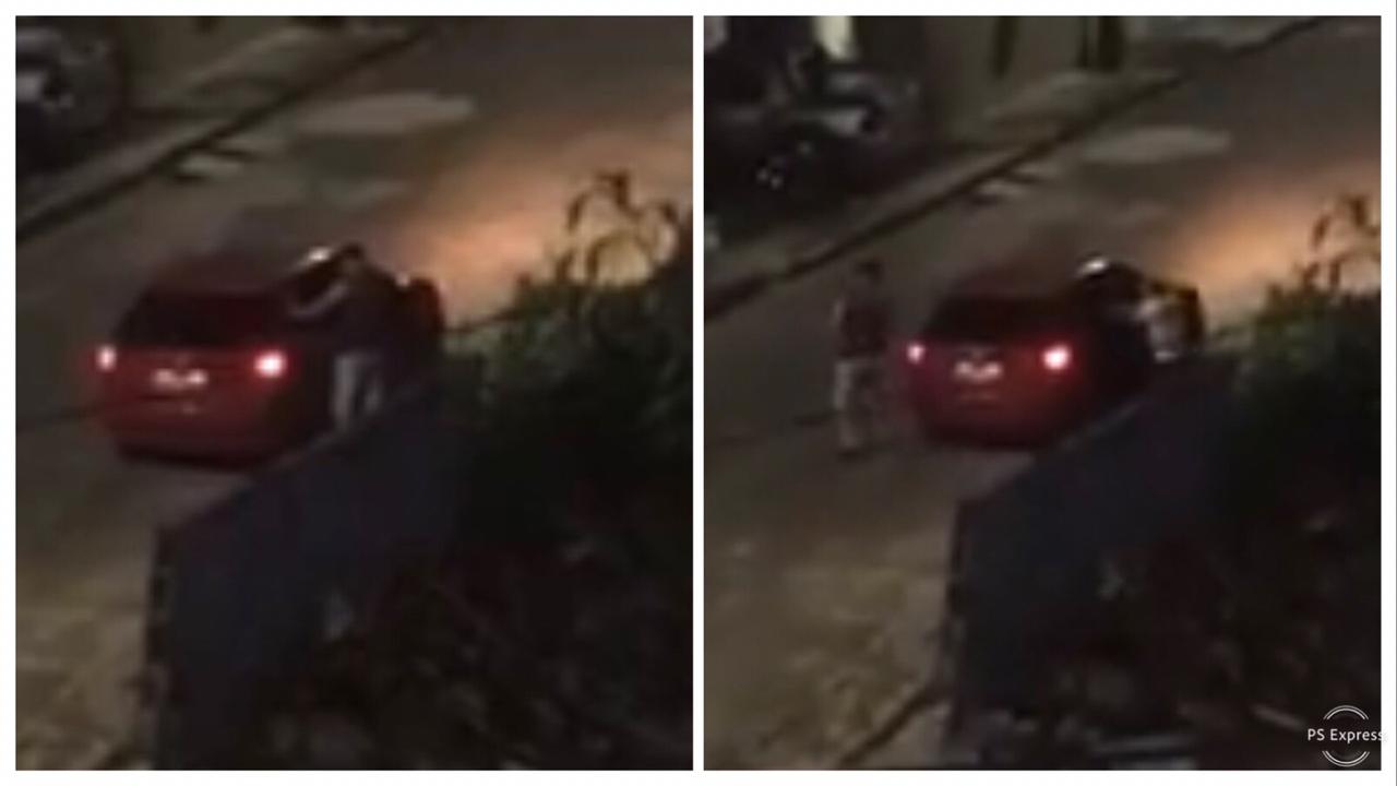 Vídeo mostra execução de homem encontrado morto em carro perto do T4 Vídeo mostra execução de homem encontrado morto em carro perto do T4