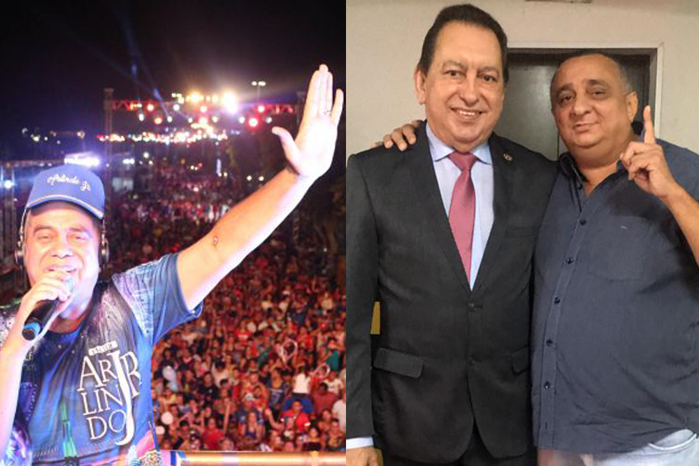Presidente do TJAM e Paulo Onça Presidente do TJAM e Paulo Onça