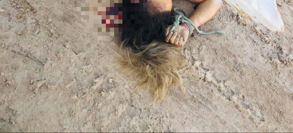 ENCONTRO MACABRO Trabalhador encontra corpo de mulher com marcas de tortura no Tancredo Neves ENCONTRO MACABRO Trabalhador encontra corpo de mulher com marcas de tortura no Tancredo Neves