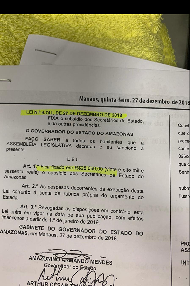 A origem do aumento de salários A origem do aumento de salários