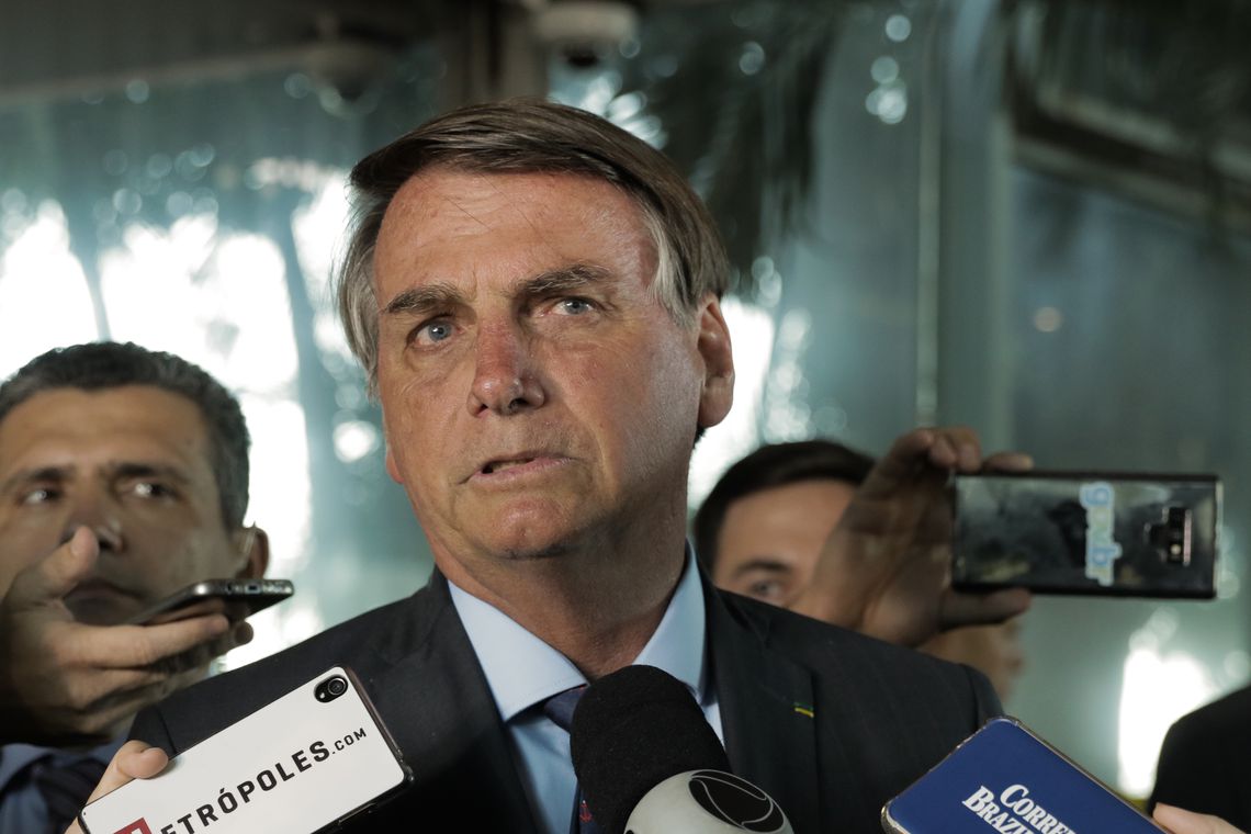 Bolsonaro: Brasil trabalha para cumprir requisitos de entrada na OCDE Bolsonaro: Brasil trabalha para cumprir requisitos de entrada na OCDE