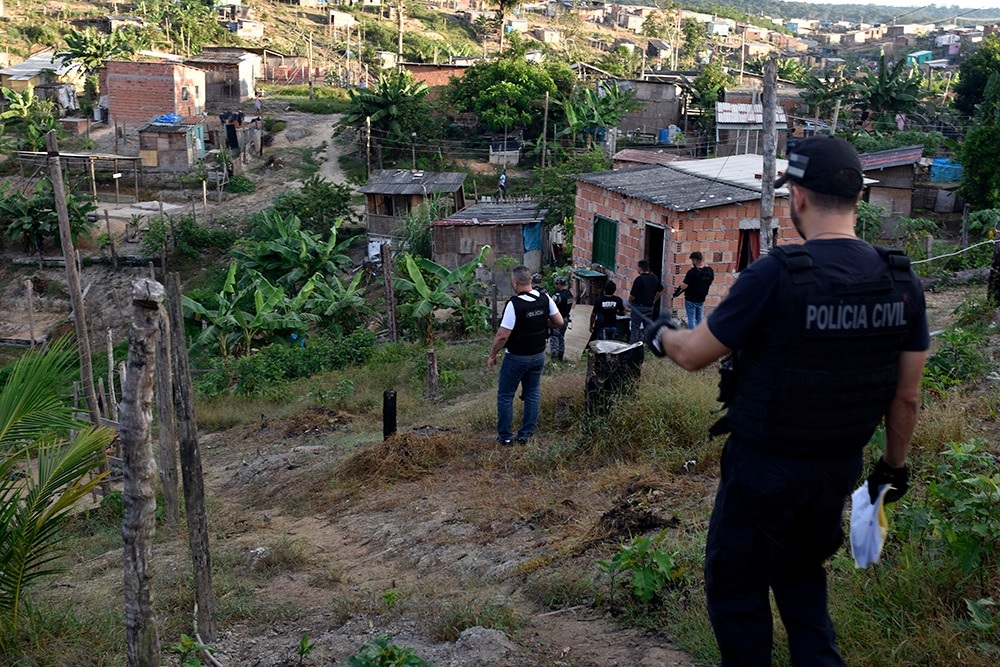 HOMICIDAS 'Domínio da Lei' prende 15 pessoas de alta periculosidade HOMICIDAS 'Domínio da Lei' prende 15 pessoas de alta periculosidade