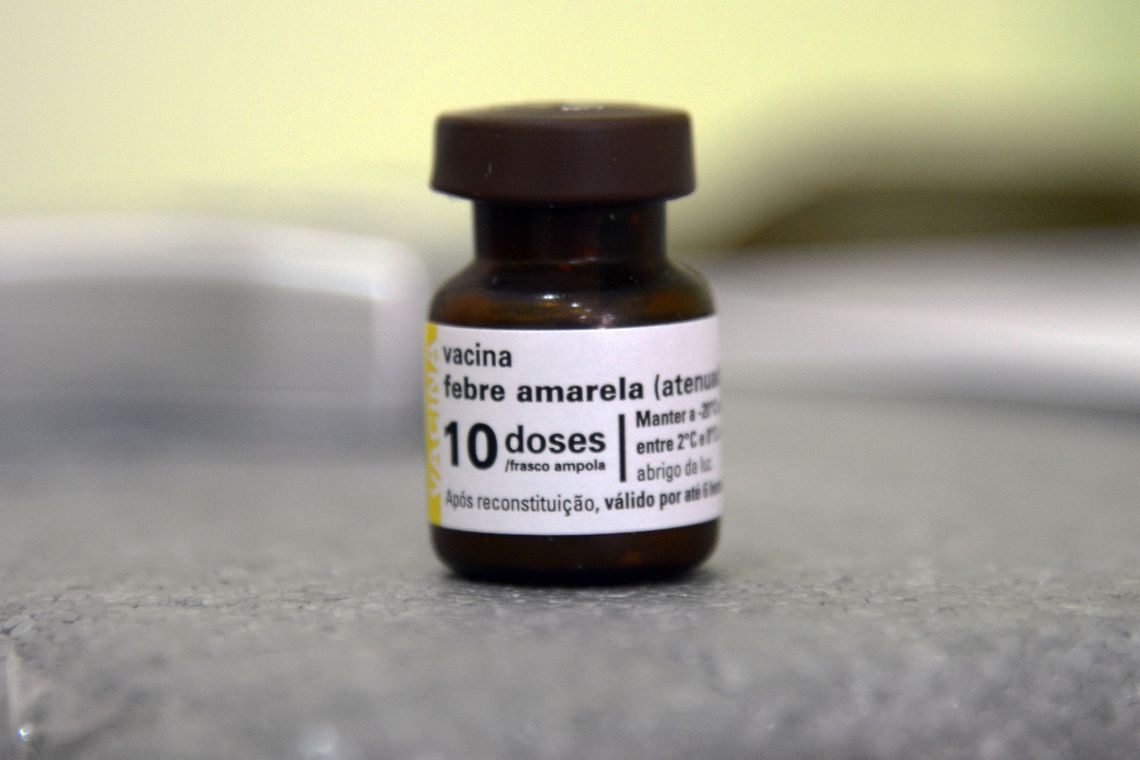 Ministério da Saúde faz alerta sobre febre amarela Ministério da Saúde faz alerta sobre febre amarela
