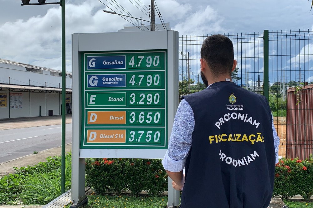 Pesquisa Do Procon Am Indica Que Preço Médio Da Gasolina Em Manaus é De R 413 Portal Do 