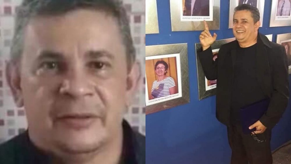 Professor desaparecido é encontrado enterrado no Rio Piorini Professor desaparecido é encontrado enterrado no Rio Piorini