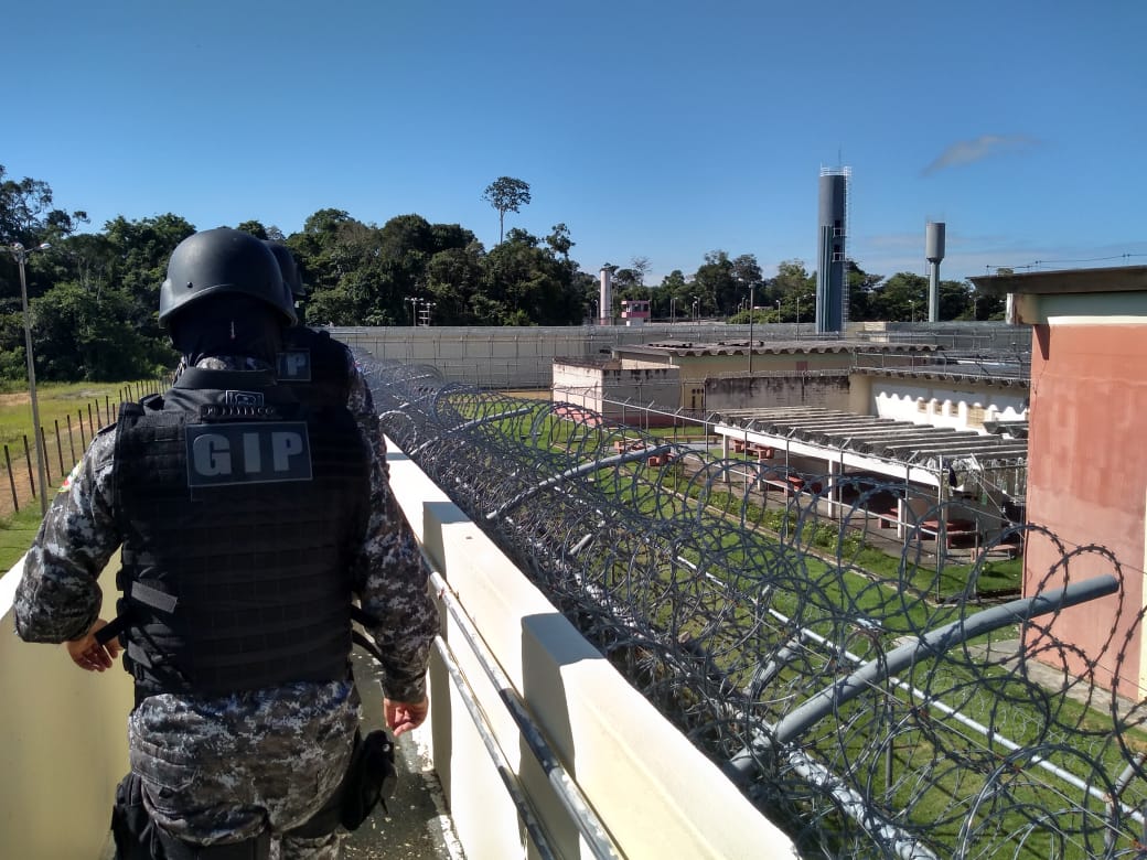Apreens&otilde;es de drogas com visitantes nas unidades prisionais do AM caem 43% em 2019