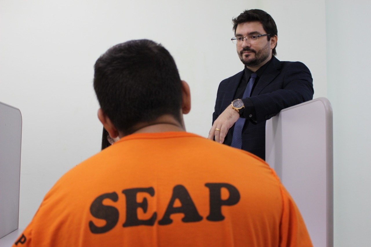 Defensoria cumpre recomendação e analisa mais de 17,8 mil processos de presos no AM Defensoria cumpre recomendação e analisa mais de 17,8 mil processos de presos no AM