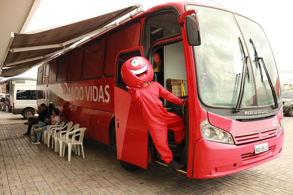 'Vampirão' recebe doações de sangue nesta quinta no Shopping Ponta Negra 'Vampirão' recebe doações de sangue nesta quinta no Shopping Ponta Negra