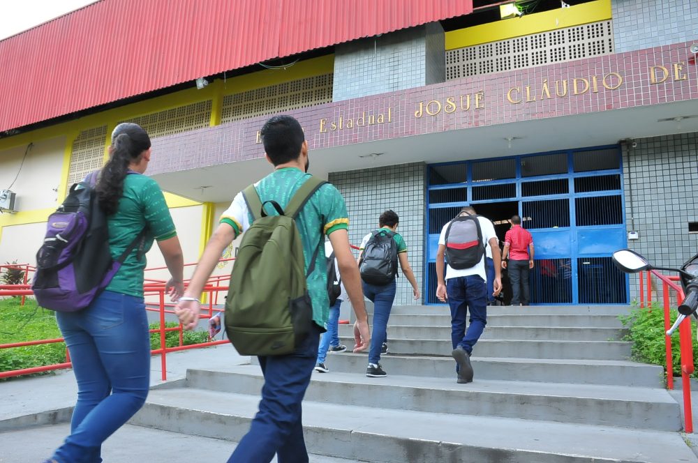 Ano letivo das escolas estaduais começa no dia 6 de fevereiro de 2020 Ano letivo das escolas estaduais começa no dia 6 de fevereiro de 2020