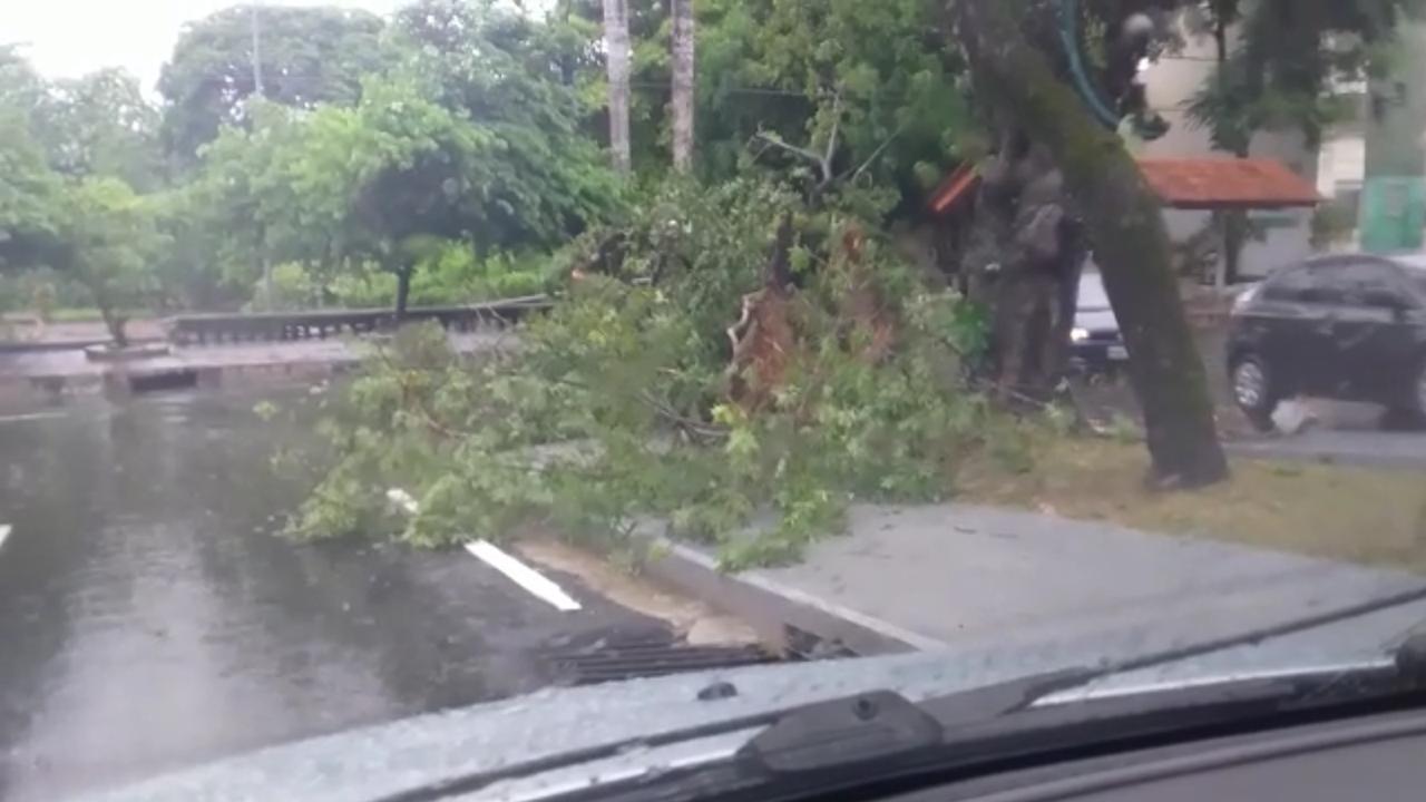Defesa Civil faz 7 atendimentos em raz&atilde;o da chuva