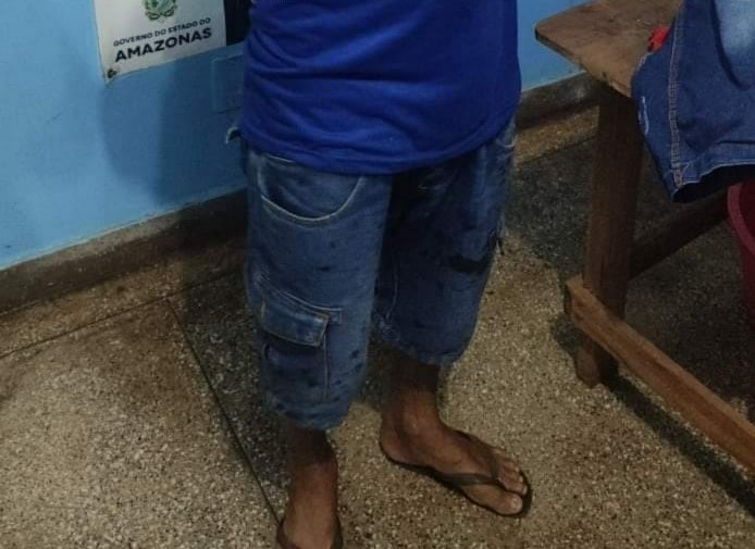 Homem é detido suspeito de estuprar sobrinho de 5 anos em Manacapuru Homem é detido suspeito de estuprar sobrinho de 5 anos em Manacapuru