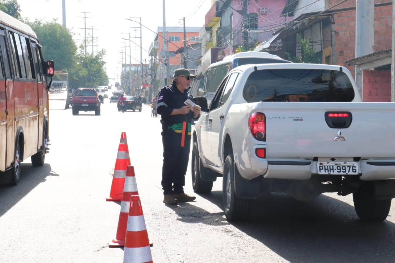 Em 5 dias, Lei Seca flagra 45 motoristas alcoolizados em Manaus Em 5 dias, Lei Seca flagra 45 motoristas alcoolizados em Manaus