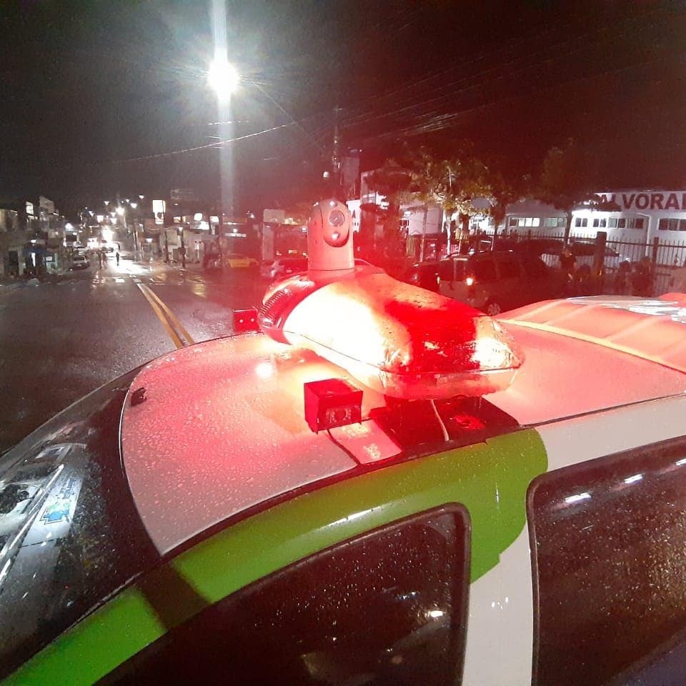 Grupo Marte detona suposta bomba encontrada em mochila no Alvorada Grupo Marte detona suposta bomba encontrada em mochila no Alvorada