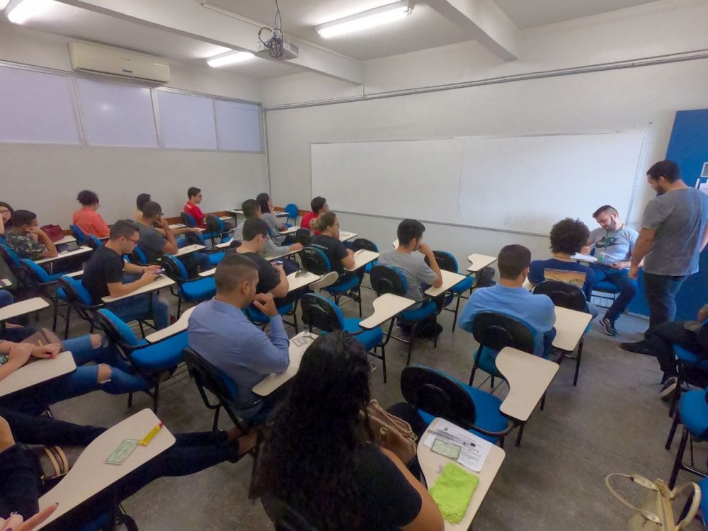 Defensoria Pública aplica provas de seleção de estágio em Direito neste domingo Defensoria Pública aplica provas de seleção de estágio em Direito neste domingo