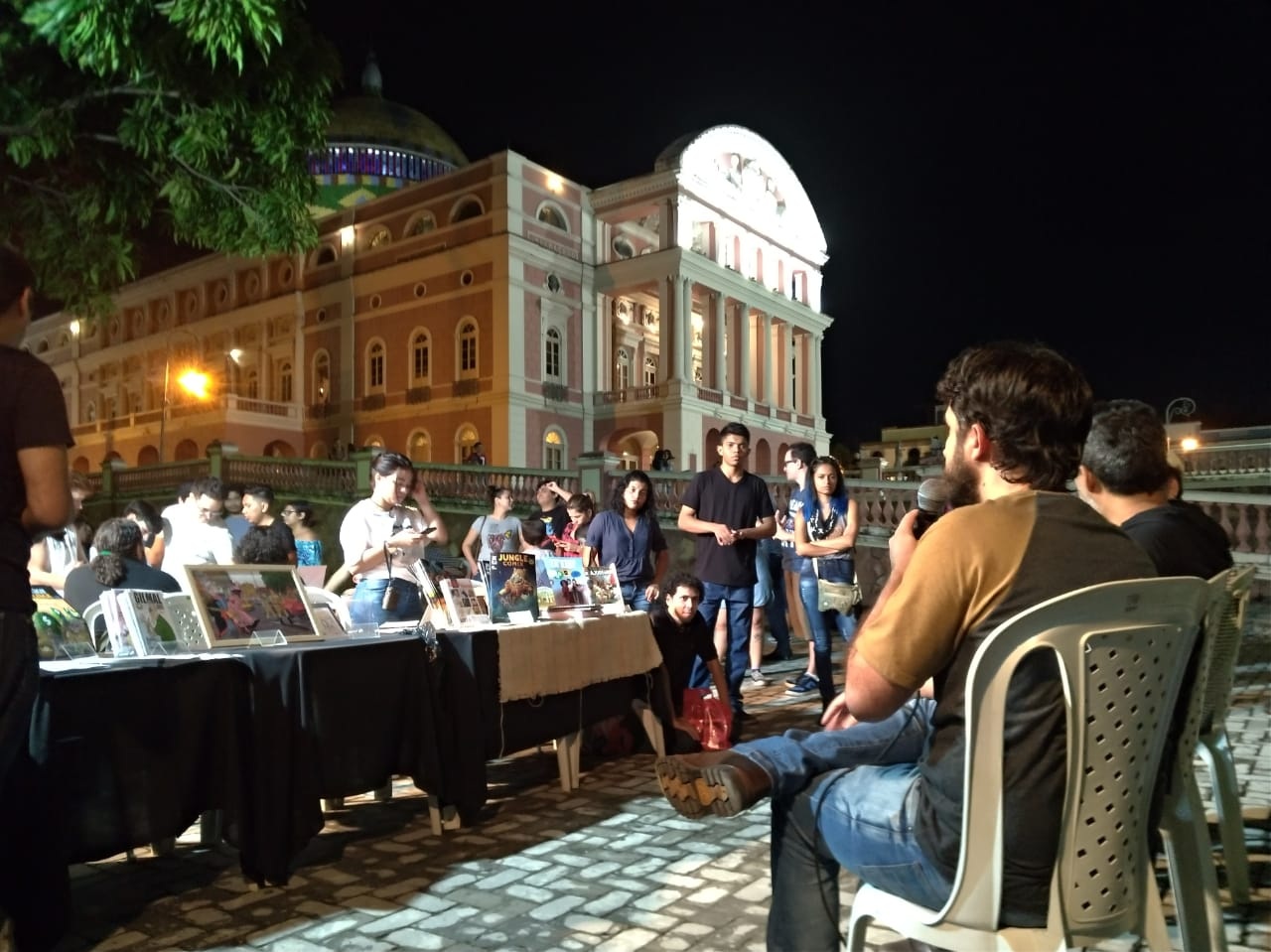 Dia do Quadrinho Nacional será comemorado no Largo de São Sebastião Dia do Quadrinho Nacional será comemorado no Largo de São Sebastião