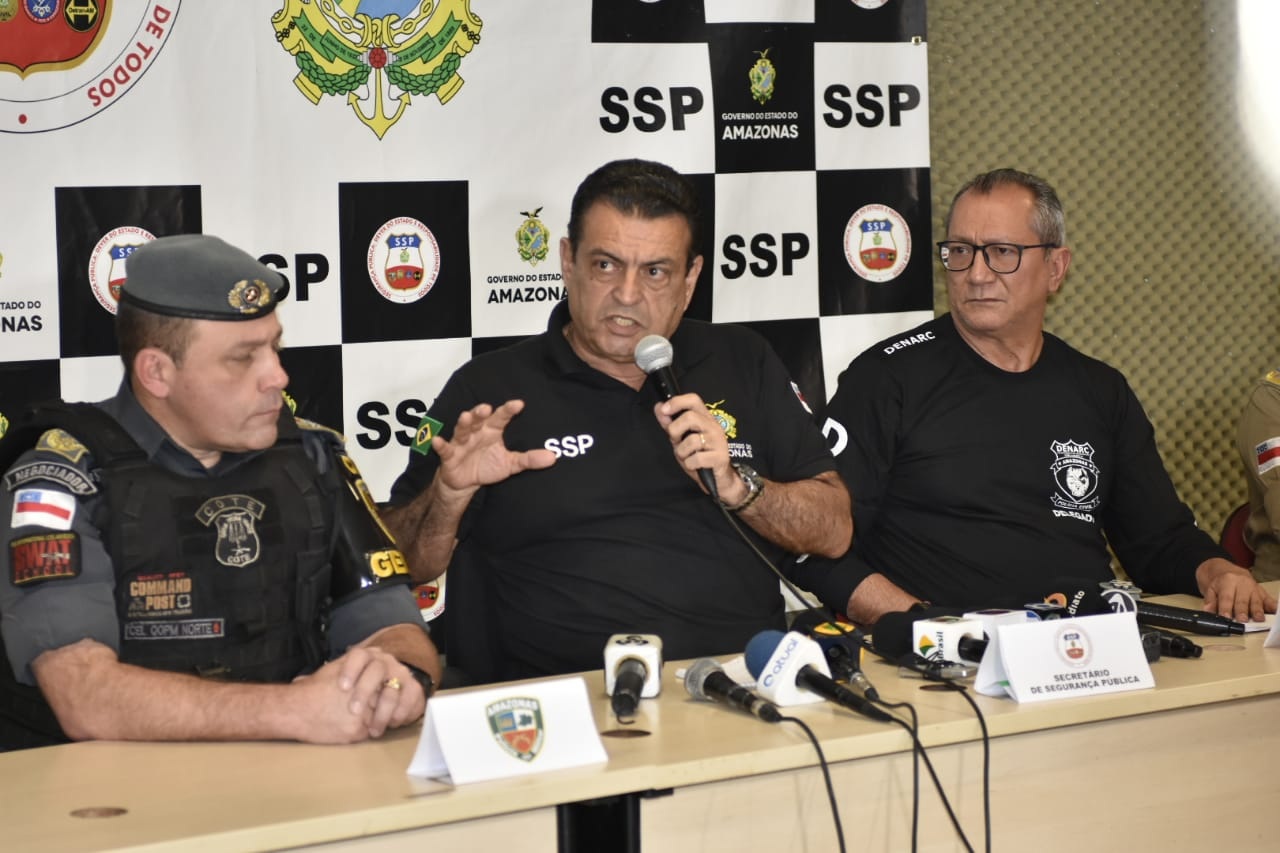 For&ccedil;a-tarefa vai trabalhar para elucidar crimes de homic&iacute;dio em Manaus