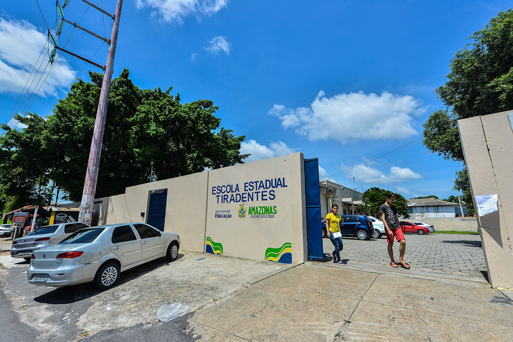 Escola Tiradentes em Manaus Escola Tiradentes em Manaus