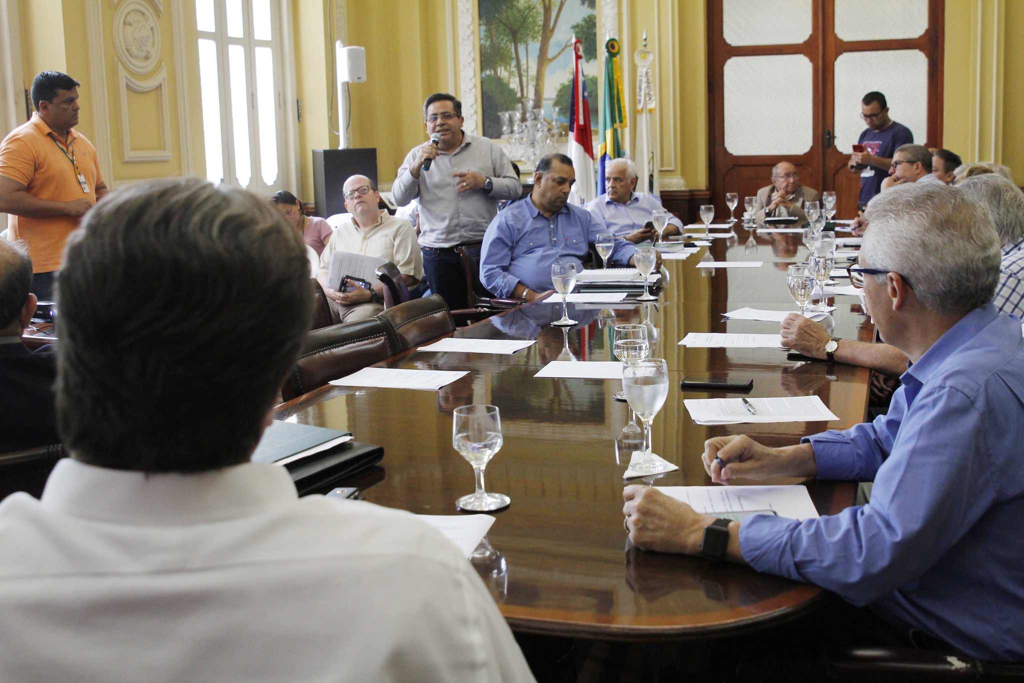 Prefeitura divulga realização de grandes obras em 2020 em reunião do Conselho Estratégico Prefeitura divulga realização de grandes obras em 2020 em reunião do Conselho Estratégico