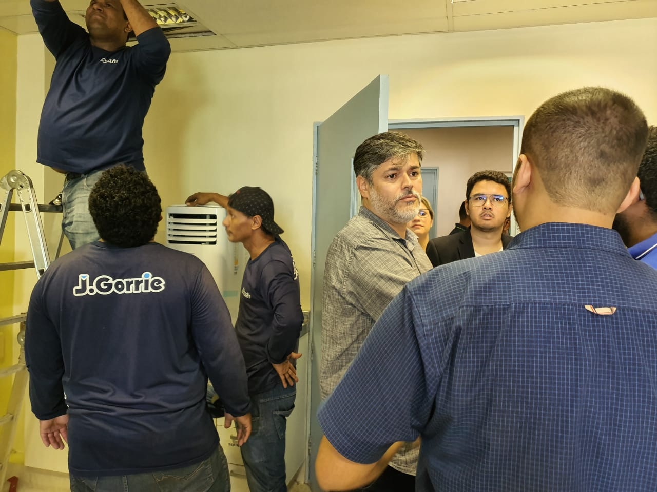HPS 28 de Agosto est&aacute; sob nova dire&ccedil;&atilde;o ap&oacute;s mudan&ccedil;a do Governo