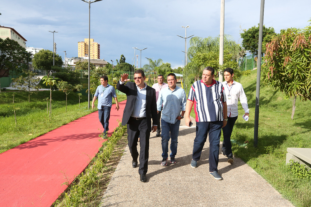 Repasse da administração dos parques do Prosamim Repasse da administração dos parques do Prosamim