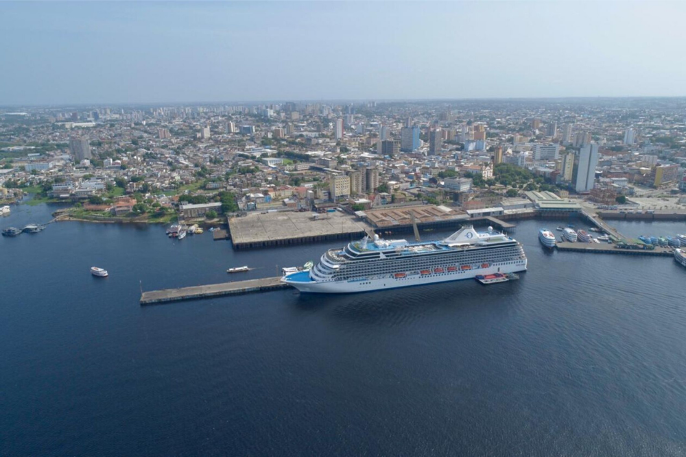Brasil fechado para cruzeiros turísticos Brasil fechado para cruzeiros turísticos