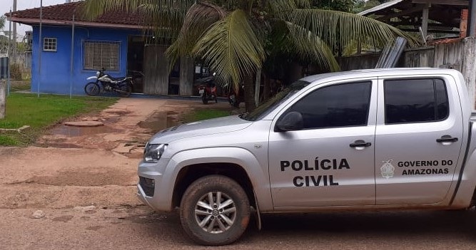 Preso denunciado por matar o pr&oacute;prio padrasto, em Juru&aacute;