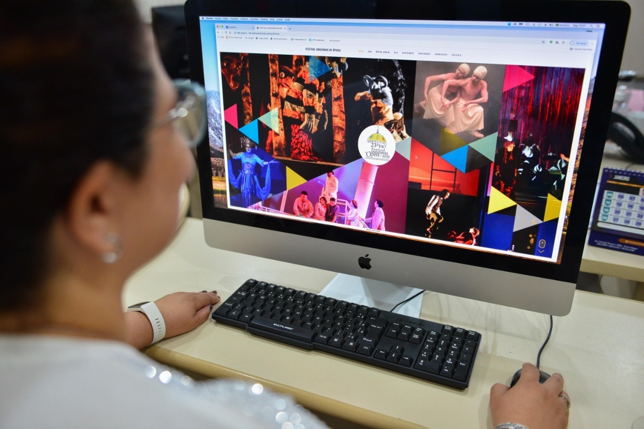 Festival Amazonas de Ópera ganha site e inicia venda de ingressos Festival Amazonas de Ópera ganha site e inicia venda de ingressos