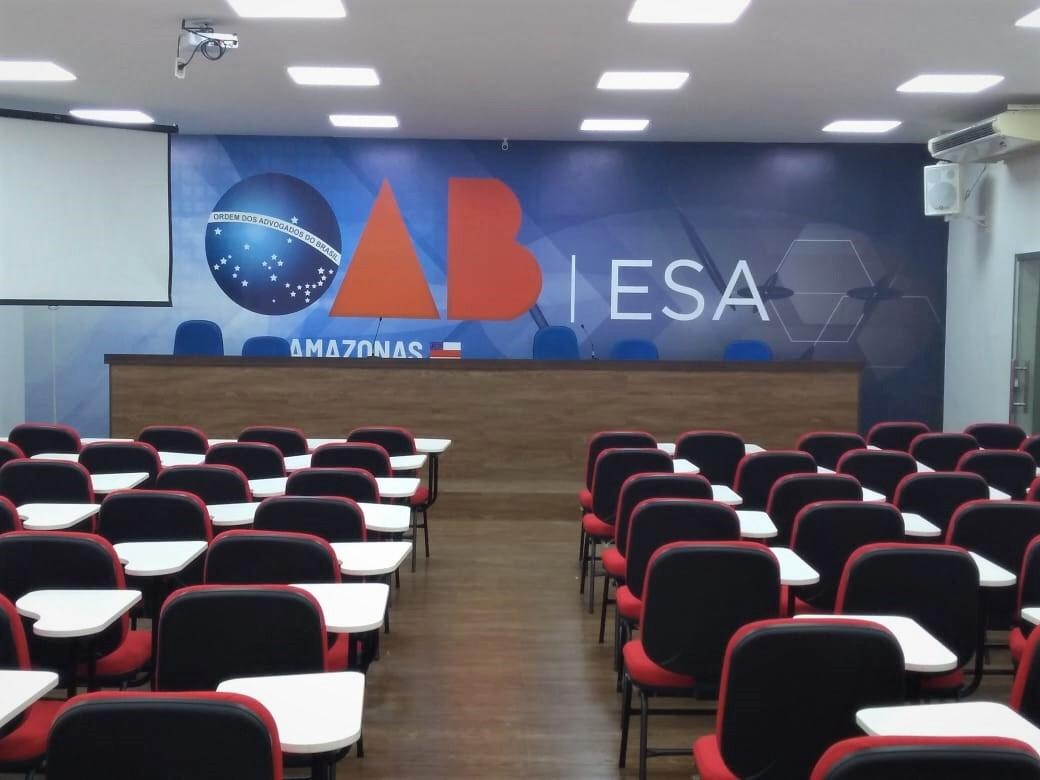 Escola de Advocacia da OAB-AM abre matr&iacute;culas para especializa&ccedil;&otilde;es em Direito