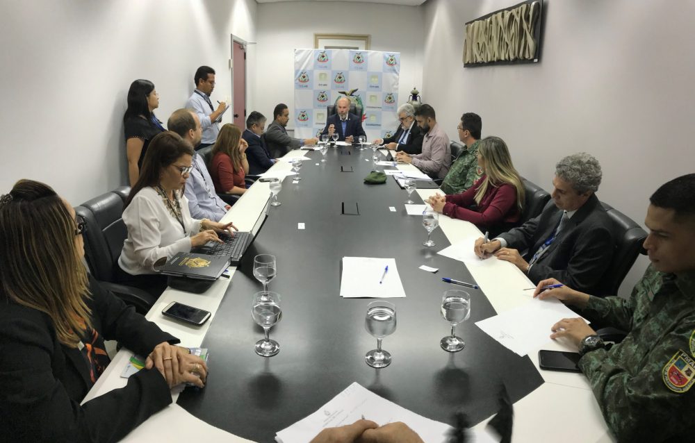 TCE cria Comit&ecirc; Interinstitucional para combater queimadas e desmatamento