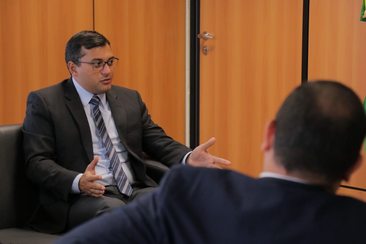 Wilson Lima conversa com parlamentares sobre defesa da ZFM; tema será levado a Fórum de Governadores Wilson Lima conversa com parlamentares sobre defesa da ZFM; tema será levado a Fórum de Governadores