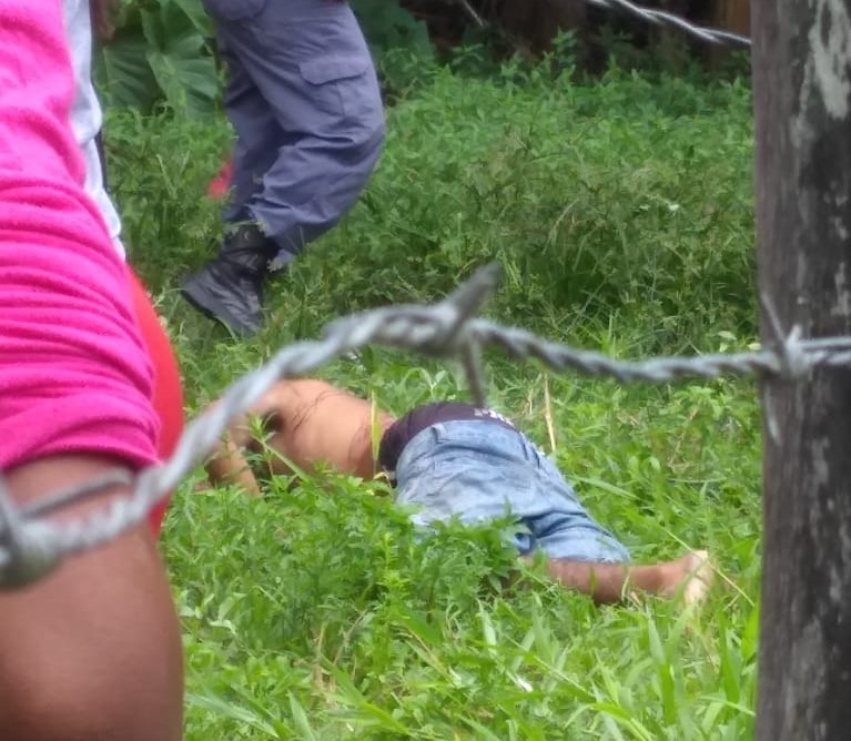 Segundo corpo com sinais de tortura é encontrado na capital, no Monte das Oliveiras Segundo corpo com sinais de tortura é encontrado na capital, no Monte das Oliveiras