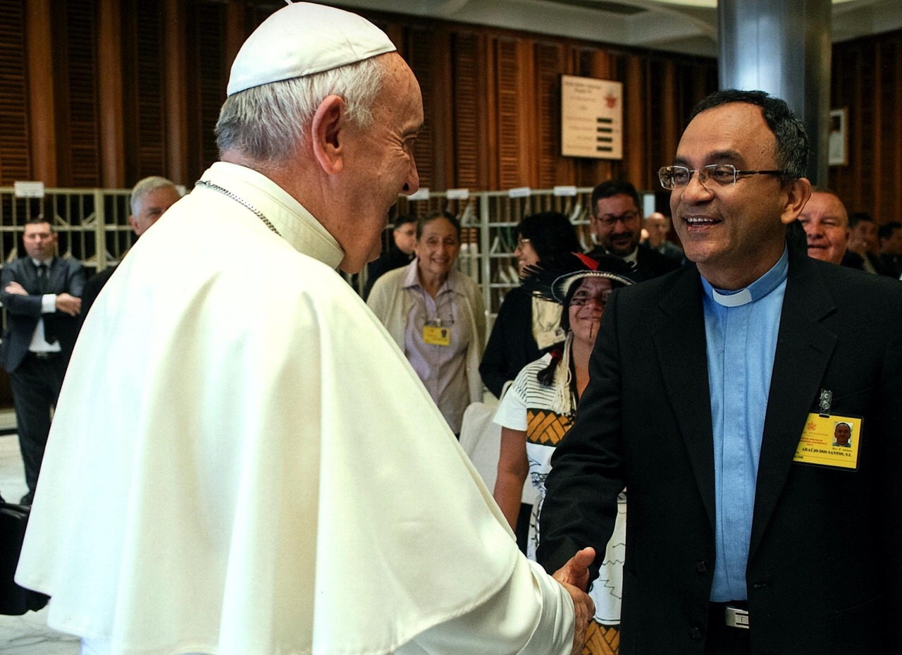 Teólogo amazonense é um dos escolhidos do papa Francisco para apresentar documento final do sínodo Teólogo amazonense é um dos escolhidos do papa Francisco para apresentar documento final do sínodo