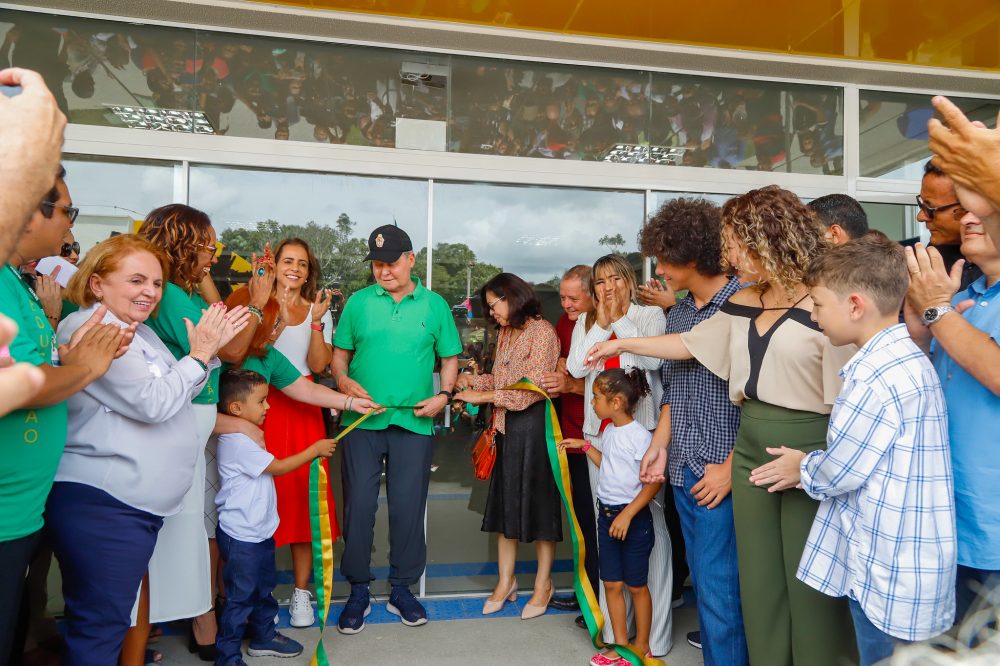 Prefeitura entrega o primeiro Centro Integrado para a educação transformadora Prefeitura entrega o primeiro Centro Integrado para a educação transformadora