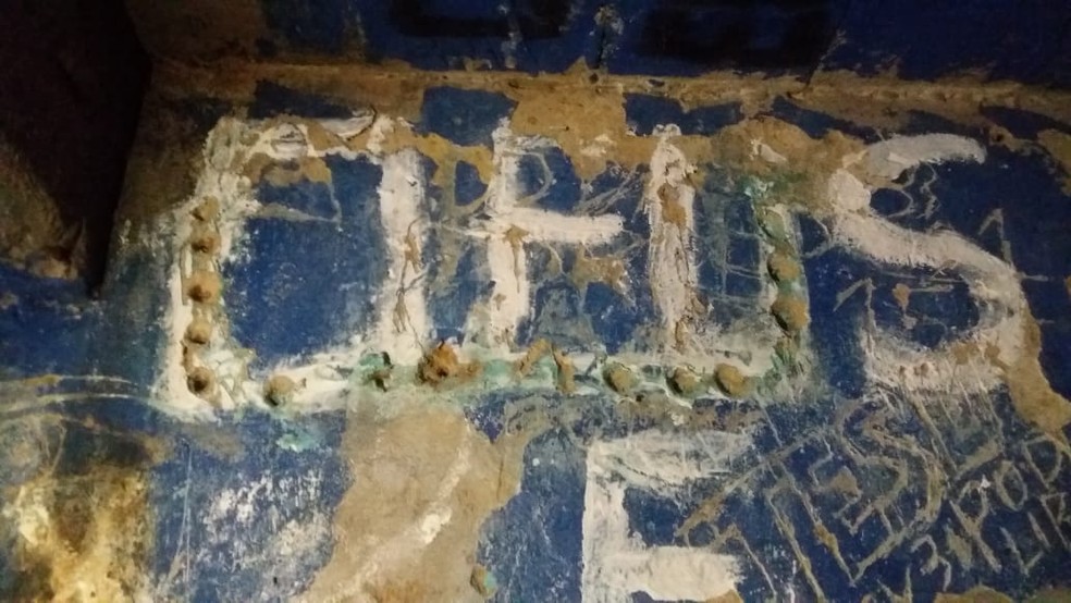 Escavando muralha, detentos tem fuga frustrada em unidade prisional de Maués Escavando muralha, detentos tem fuga frustrada em unidade prisional de Maués