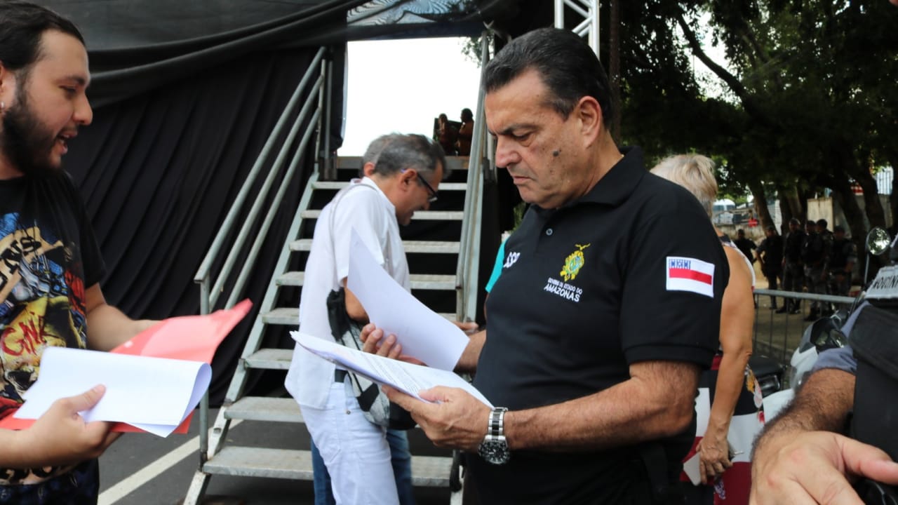SSP-AM inicia Operação Carnaval 2020 em bandas de Manaus SSP-AM inicia Operação Carnaval 2020 em bandas de Manaus
