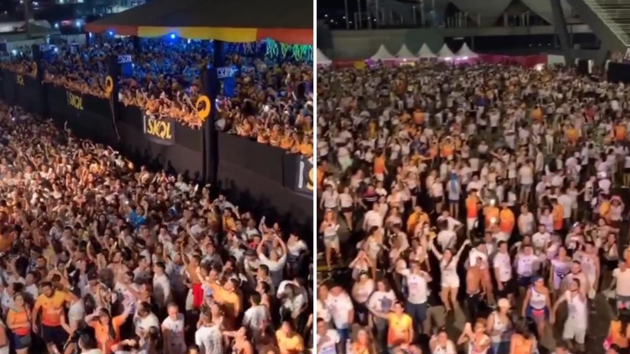 Promotora nega bomba em show de Wesley Safadão na Arena da Amazônia Promotora nega bomba em show de Wesley Safadão na Arena da Amazônia