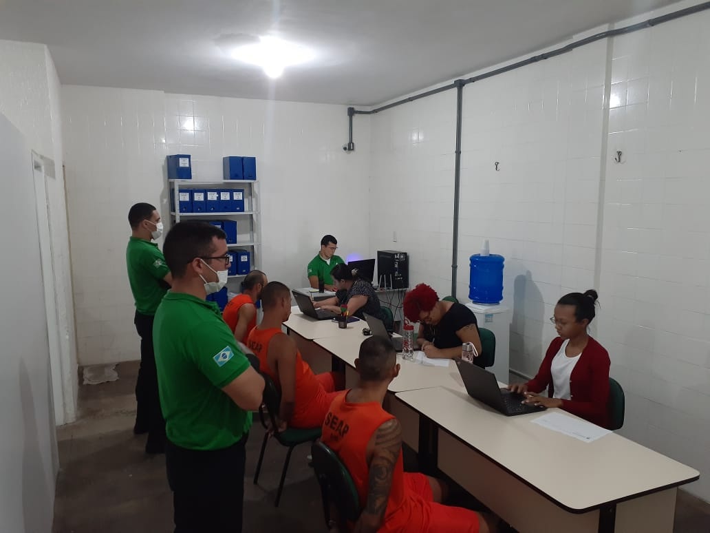 Defensoria Pública realiza inspeções em unidades prisionais e mantém atendimento a detentos Defensoria Pública realiza inspeções em unidades prisionais e mantém atendimento a detentos