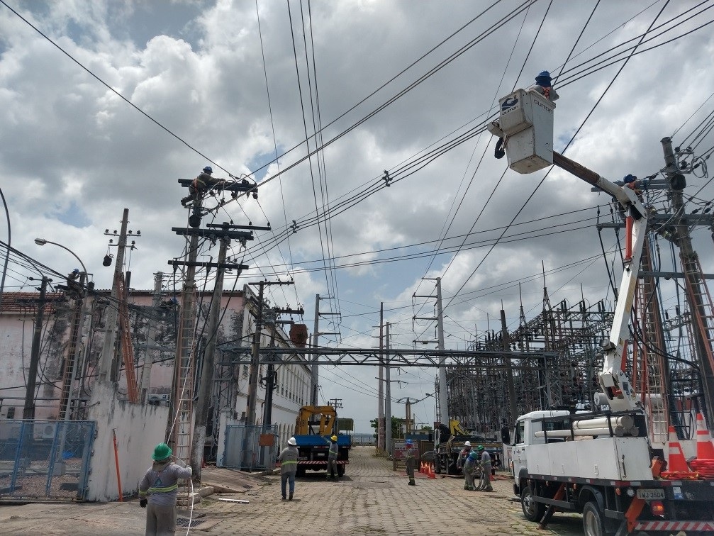 Amazonas Energia amplia oferta para Centro e adjacências com nova rede elétrica Amazonas Energia amplia oferta para Centro e adjacências com nova rede elétrica