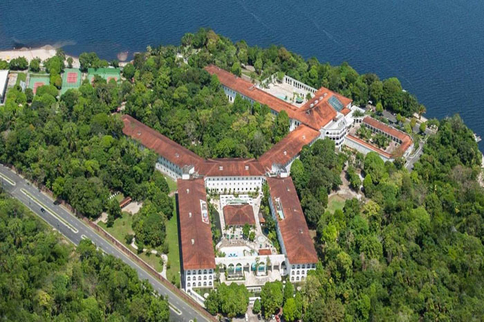 Tropical Hotel finalmente é arrematado por R$ 260 milhões e pode reabrir Tropical Hotel finalmente é arrematado por R$ 260 milhões e pode reabrir