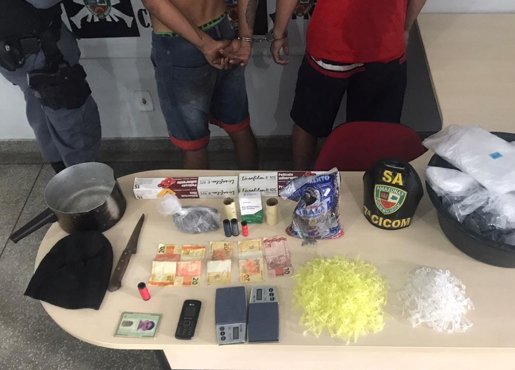Resid&ecirc;ncia abandonada funcionava como laborat&oacute;rio de drogas no S&atilde;o L&aacute;zaro